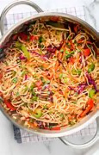 Mixed Hakka Noodles
